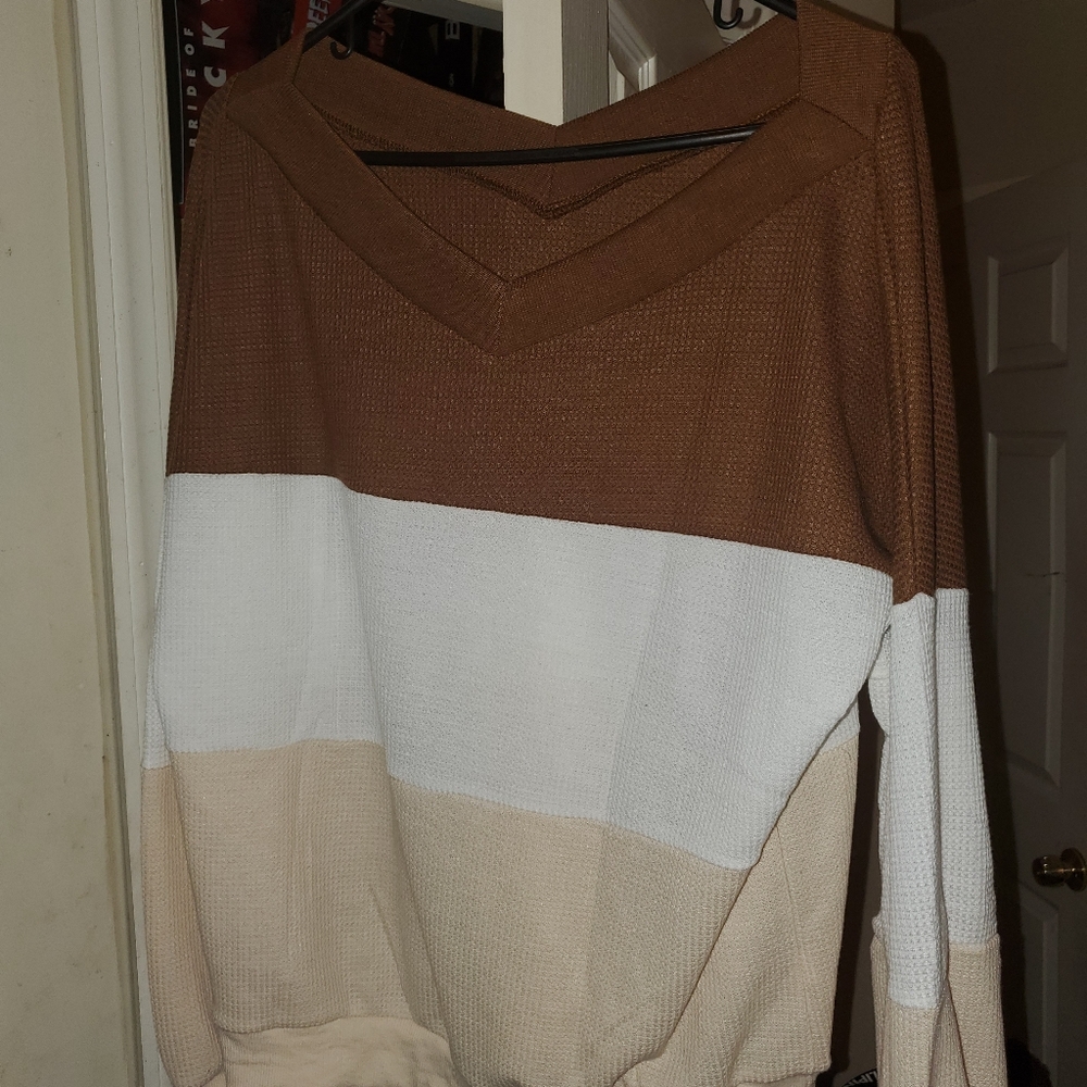 Oversized sweater